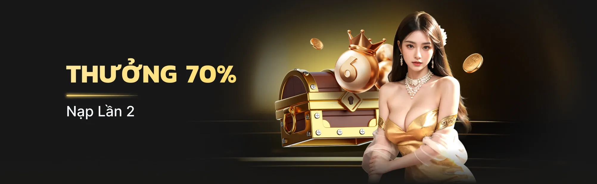 Thưởng nạp tiền lần đầu độc quyền cho app jjun88